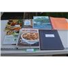 Image 1 : Cook Book Lot: Marijuana Edibles, What's Cooking, Herbs, Misc.