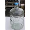 Image 2 : (2) Clear Glass Carboys - 16.5" Tall