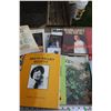 Image 3 : Book Lot: Krieghoff, Photo Books, Plants, Magazines, Christmas Carols, Misc.