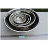 Image 1 : (7) Stainless Steel Bowls (18" Largest & 6" Smallest)
