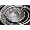 Image 2 : (7) Stainless Steel Bowls (18" Largest & 6" Smallest)