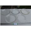 Image 1 : (5) Clear Glass PYREX Pie Plates - Various Sizes