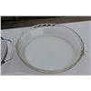 Image 2 : (5) Clear Glass PYREX Pie Plates - Various Sizes