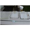 Image 1 : (3) Clear Glass Baking Dishes - 13" x 9"
