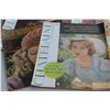 Image 2 : Vintage Chatelaine Magazines, Serving Tray, Home Remedies, Dictionary