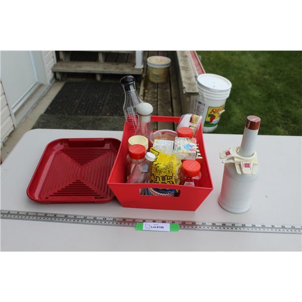 Stone Whiskey Jug, Spice Cupboard Essentials, Microwave Dish