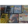 Image 3 : (9) DVDS: War Classics, Frankenstein, Cinderella Man, Kill Bill, Misc. & (2) Cookbooks