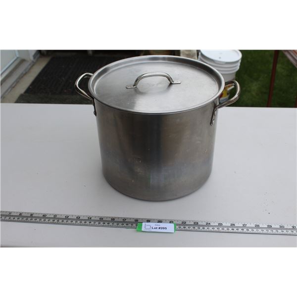 Stainless Steel Stock Pot - 9.5" x 12"