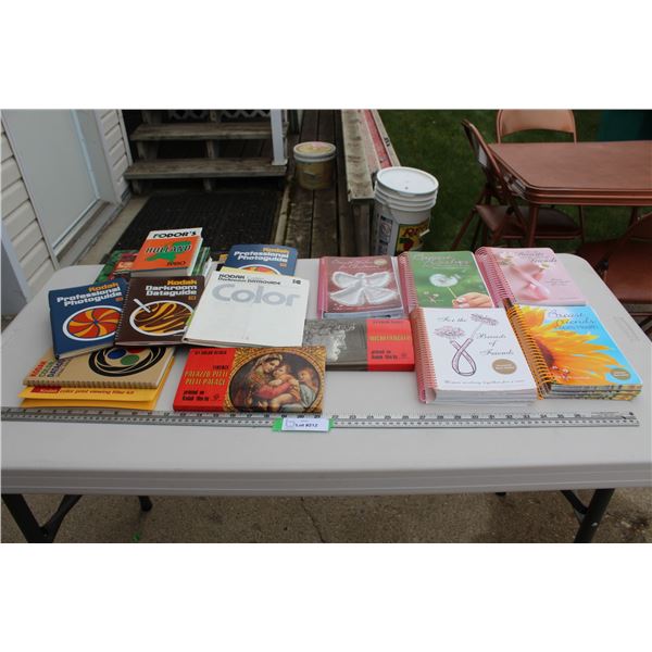 (5) Breast Cancer Books Set, Assorted Photography Books