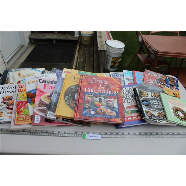 Cookbook Lot: Company's Coming, Looneysoup, Misc.