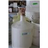 Image 4 : Wine Making Lot: Super Jet Filtering System, Plastic Containers, Press, (2) Glass Carboy, (1) Plasti