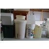 Image 7 : Wine Making Lot: Super Jet Filtering System, Plastic Containers, Press, (2) Glass Carboy, (1) Plasti