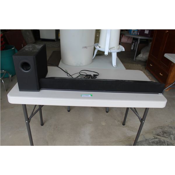 Vizio 38" Soundbar & Subwoofer Set
