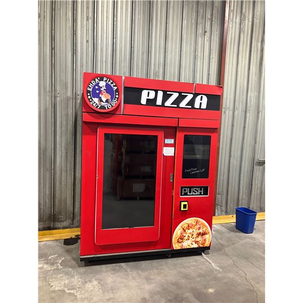 Pizza Vending Machine - 60 Pizza Capacity -Weights 650kg - 71" W x 41" D x 94.5" T -Info in Pictures
