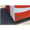 Image 6 : ***Cornelius Coca Cola Wheeled Store Display Cooler w/Key, Some Wear - as is - 21"x 30"x 37"Tall