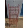 Image 1 : ***Metal Store Bottle Display Rack - 16" x 50"