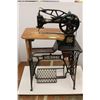 Image 1 : *Antique Commercial Singer Sewing Machine in Cabinet - Model 29 K51 - as is - 29" x 47" High