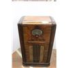 Image 1 : * Westinghouse Floor Cabinet Radio - 41" High - as is