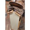 Image 6 : * Vintage Saddle - 14.5" Seat, 5" Gullet, Rawhide Covered Wood Tree, Single Rigging, Needs Repairs w