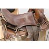Image 6 : * Vintage Saddle - 14" Seat, 4" Gullet, Wood Tree, Single Rigging, Needs Repairs, No Stirrups