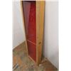 Image 3 : * Glass & Wood Table Top Display Cabinet - 49" x 14.5" x 4"