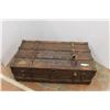Image 1 : * Antique Traveler's Trunk, Worn - 22" x 40" x 13"