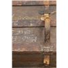 Image 2 : * Antique Traveler's Trunk, Worn - 22" x 40" x 13"