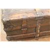 Image 6 : * Antique Traveler's Trunk, Worn - 22" x 40" x 13"