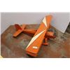 Image 1 : * Custom Built Fibreglass & Wood Model Plane - 42" x 50" x 15"