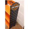 Image 3 : * Harley Davidson Display Wood Display Shelf - 12" x 25" x 39" Tall