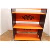 Image 5 : * Harley Davidson Display Wood Display Shelf - 12" x 25" x 39" Tall