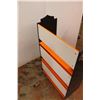 Image 6 : * Harley Davidson Display Wood Display Shelf - 12" x 25" x 39" Tall
