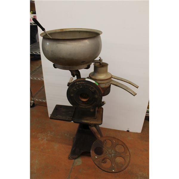 * Vega Floor Model Cream Separator - Some Wear