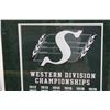 Image 2 : * Saskatchewan Roughriders Framed Championship Picture in Frame - 44" x 32"