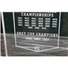 Image 3 : * Saskatchewan Roughriders Framed Championship Picture in Frame - 44" x 32"