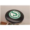 Image 2 : * Saskatchewan Roughriders Adjustable Shop Stool - as is