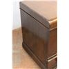Image 4 : * Hondrerich Cedar Lined Waterfall Chest w/Drawer - 40" x 23" x 18"