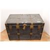 Image 1 : * Steamer Trunk - w/ Insert - 38" x 22" x 24"