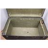 Image 4 : * Steamer Trunk - w/ Insert - 38" x 22" x 24"