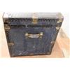 Image 5 : * Steamer Trunk - w/ Insert - 38" x 22" x 24"