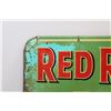 Image 2 : * Red Rose Tea Metal Sign - Some Wear - 27" x 19"
