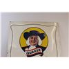 Image 2 : * Quaker All Purpose Flour Metal Sign - Some Wear - 35" x 23"