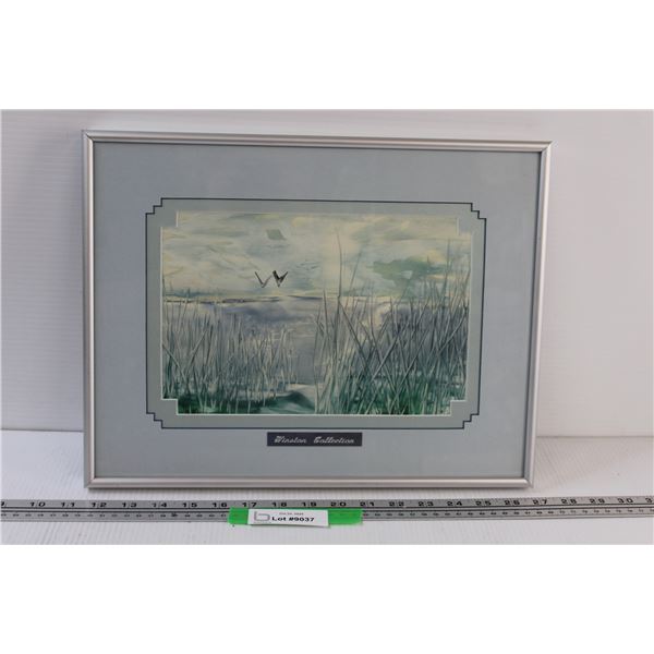 Winston Collection Original Painting by Patrick W. Paul - Beeswax Medium Painting15" x 12"