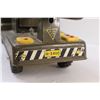 Image 9 : Ny-Lint Military Electric Cannon Heavy Steel Toy Truck - 22" - Some Wear