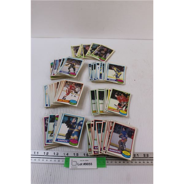 (150+) Assorted 1980-81 OPC Hockey Cards