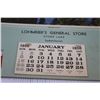 Image 2 : (2) Lohmeier's General Store 1956, Stump Lake Calendars