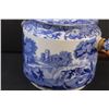 Image 3 : Spode Biscuit Jar w/Handle - 6" x 5.5"