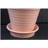 Image 3 : Pfaltzgraff Planter w/Drip Saucer - 5" x 4.5"