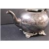 Image 4 : Silver Teapot - 10" x 6"