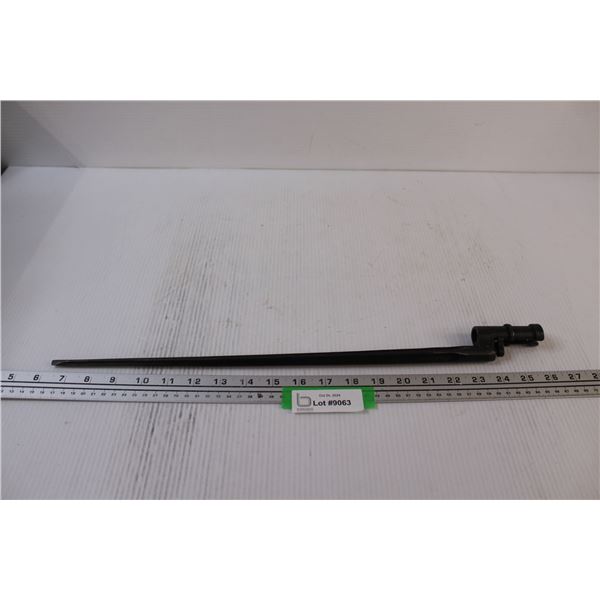 Soviet "Rat Tail" Spike Bayonet - H91/30 - (Mosin Nagant) - 20" Long